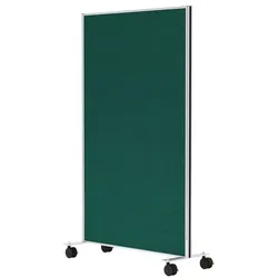 OTTO Office Stellwand »Hamburg« mit Rollen 100/140 cm grün, 100x140x4 cm