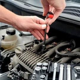 Würth Zebra Steckschlüsselsatz 1/4 + 1/2 Zoll Knarrenkasten 59 tlg. 096509059