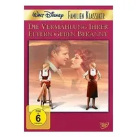 Walt Disney DVD Die Vermählung ihrer Eltern geben bekannt