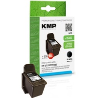 KMP H13 kompatibel zu HP 27 schwarz (C8727AE)