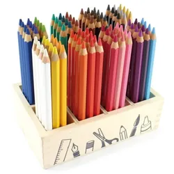 Lupino Buntstift lackiert, Set wählbar