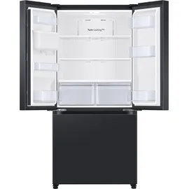 Samsung RF5000 RF50C530EB1/EF French Door (495 l, 1780 mm hoch, Schwarz)