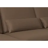 sit&more Polsterauflage 65 x 25 x 10 cm braun 2-tlg.