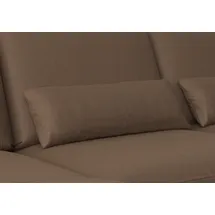 sit&more Polsterauflage 65 x 25 x 10 cm braun 2-tlg.