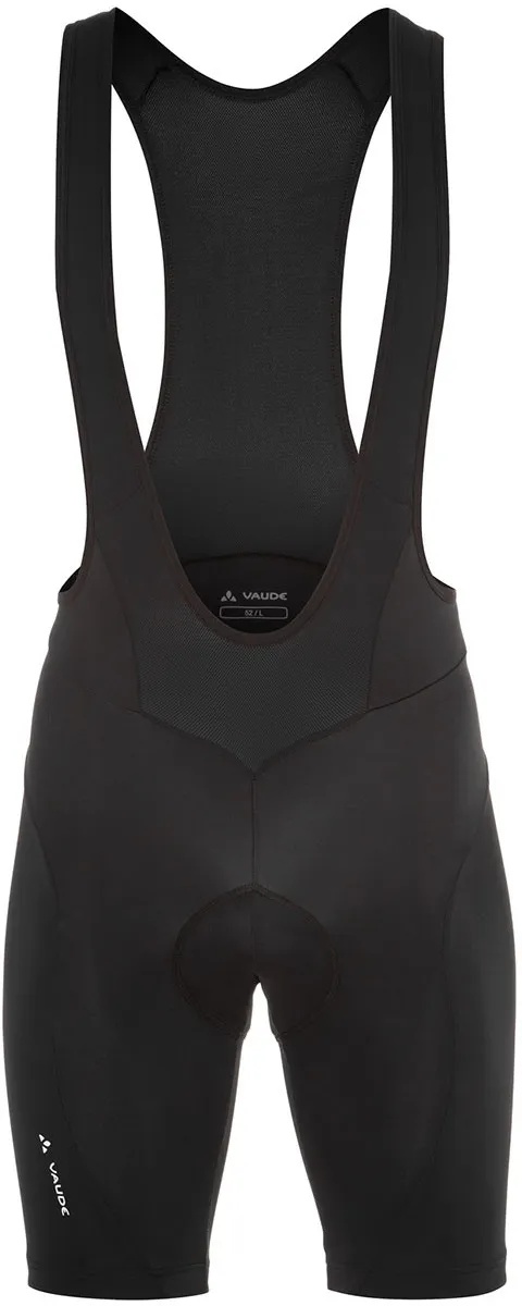 Vaude Herren Active Bib kurz (Größe L, schwarz)