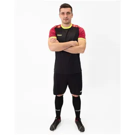 Jako Iconic kurzarm Trikot 805 / schwarz/pink/neongelb XXL