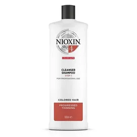 Nioxin System 4 Shampoo gefärbtes und geschädigtes Haar 300 ml