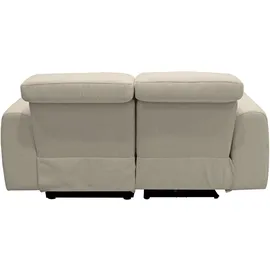 Home Affaire "Sentrano", beige, B:152cm H:82cm T:98cm, NaturLEDER/Kunstleder (Das Leder hat eine Dicke von 0, 9-1, 0 mm);Kunstleder;Webstoff (95% Polyester, 5% Nylon);Struktur fein (95% Polyester, 5% Nylon), Sofas, 152 cm, man. o. elektr.