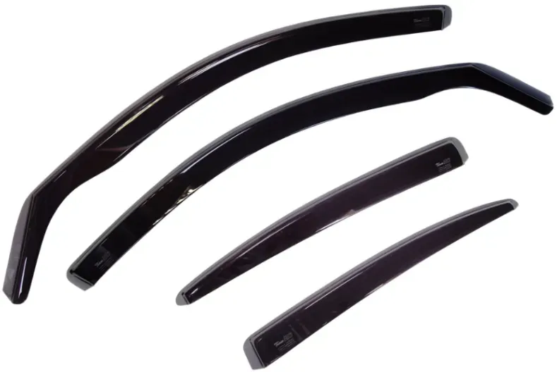 Windabweiser vorne und hinten Heko 10247 für Audi A3 (5-türig) 2012-2020
