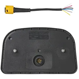 PRO PLUS Rückleuchte 6 Funktionen 240x150mm LED links