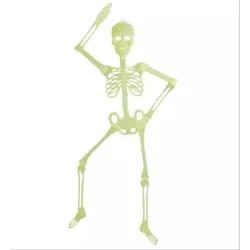 Leuchtendes Skelett-Dekor - 90 cm