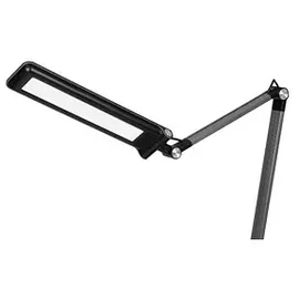 Hansa Wave Schreibtischlampe grau 8,5 W