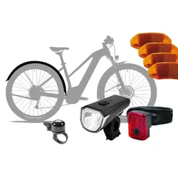 Set Fahrrad Sicherheit - Alltag
