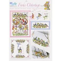 Stickvorlage "Frohe Ostertage"