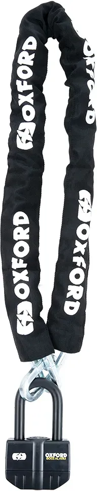 Oxford Boss 12mm, cadenas à chaîne avec alarme - 0 m - 12 mm / 2