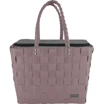 Normani Flechtkorb mit großer Kühltasche 20 l Grün