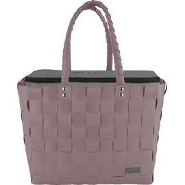 Normani Flechtkorb mit großer Kühltasche 20 l Grün