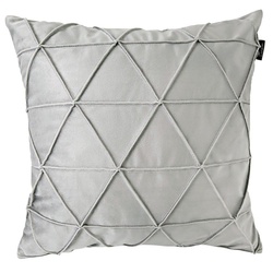 Kissen GLOSS silber - silber