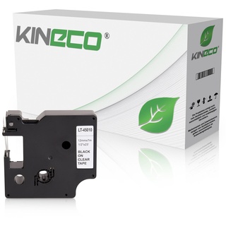 Schriftband für Dymo 45010 S0720500 12mm bk/klar