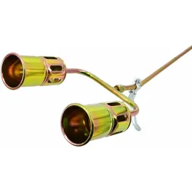 Awtools Dachpappenbrenner lang 60 mm mit zwei Düsen
