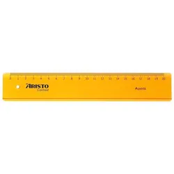 ARISTO GEO Contrast Lineal 20cm orange (AR22020)