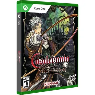 Limited Run Castlevania Advance Collection Classic Edition - Aria of Sorrow Cover