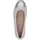 CAPRICE Ballerinas flach, Weiß (Offwhite Comb), 37