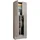 VCM Mehrzweckschrank Lona 70 x 200 x 39 cm Grau/Weiß