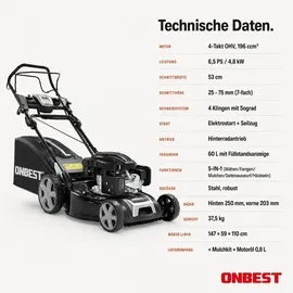 onbest TXC-3653E 6,5 PS