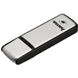 Hama FlashPen Fancy 64 GB schwarz/silber