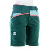 Ortovox Casale Damen Klettershort-Türkis-XS