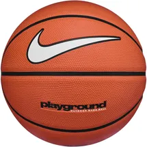 Nike Everyday Playgrou Basketbälle, 816 Amber/Black/White, 7