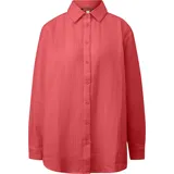 QS Musselin-Bluse rot 42