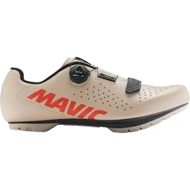 MAVIC Cosmic Boa Spd Gravelschuhe Weiß Pepper/Spicy Orange/Moonstruck 42