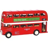GoKi PF993 - London Bus aus Spritzguß rot