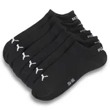 Puma Sneakersocken 6-Paar Schwarz 35-38