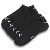 Puma Sneakersocken 6-Paar Schwarz 35-38