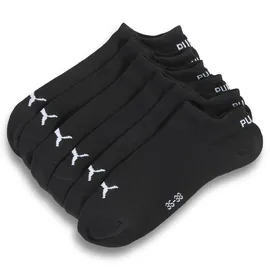 Puma Sneakersocken 6-Paar Schwarz 35-38