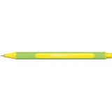 Schneider Schreibgeräte Fineliner Line-Up, 0, 4 mm, Golden-Yellow
