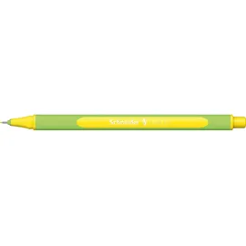 Schneider Schreibgeräte Fineliner Line-Up, 0, 4 mm, Golden-Yellow