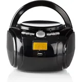 Nedis Boombox 9 schwarz