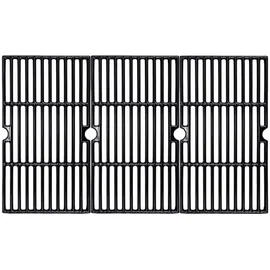 OEM Grillrost 43 x 24 cm Gusseisen Schwarz