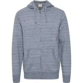 Blend Kapuzenpullover "BHVelno", Herren, Gr. XL, schwarz navy, Sweatware, 60% Baumwolle, 40% Polyester, unifarben, regular fit normal, ohne Ausschnitt, Pullover Kapuzenpullover, Stilvolle Kapuzensweatjacke mit Taschen