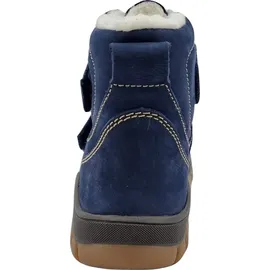 Däumling Klettstiefel Blau 35