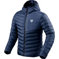 RevIt! Revit Fremantle Textiljacke - Dunkelblau - XL