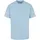 URBAN CLASSICS Heavy Oversized Acid Wash Kurzarm-T-Shirt Batlic Blue 4XL Regular