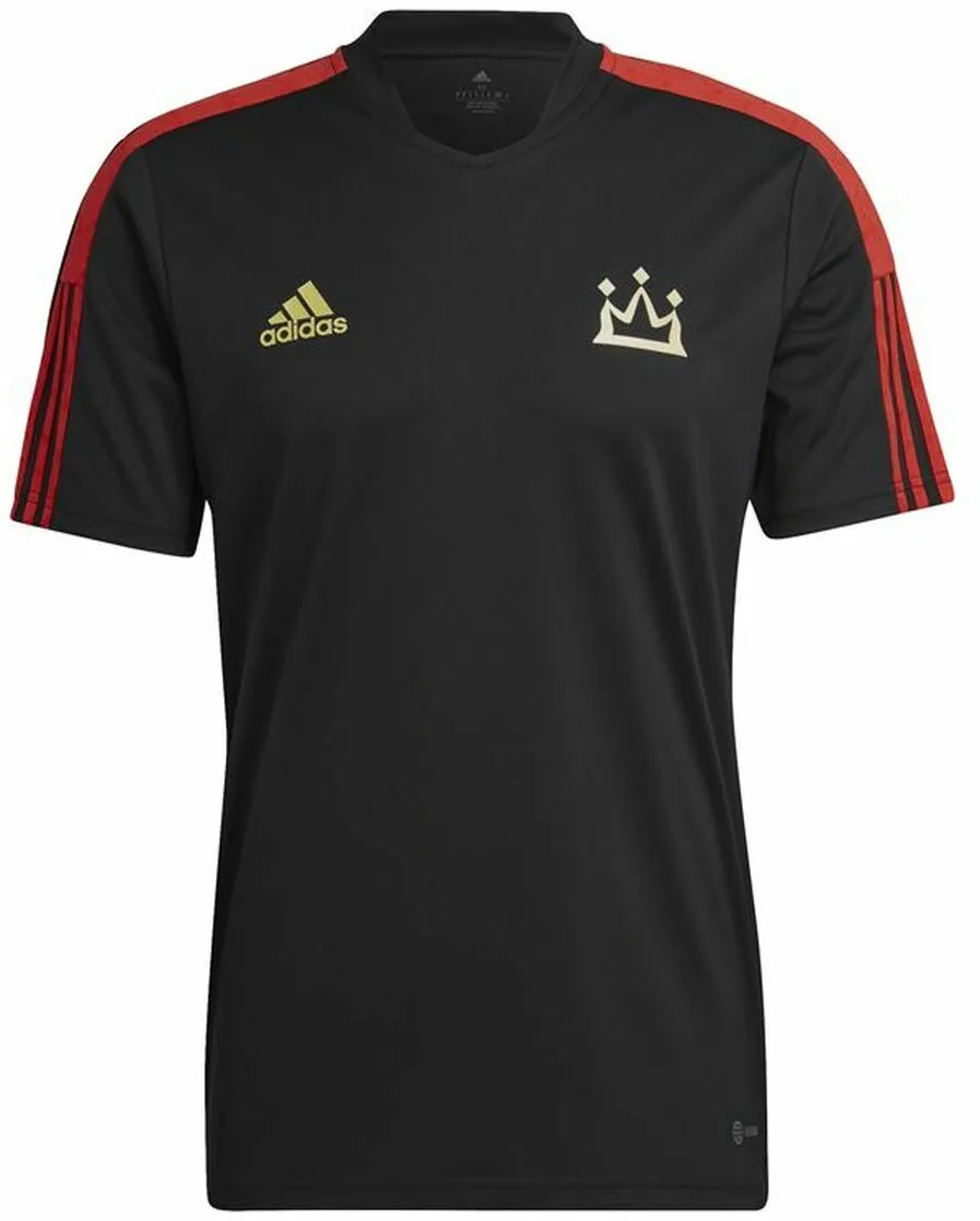 T-Shirt Adidas Salah Schwarz - XL