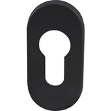 N/H Zylinderrosette PZ oval schwarz