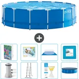 Frame Pool Rund - 457x122 Cm - 9-teilig  S651