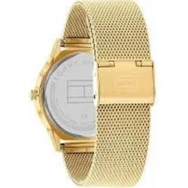 Tommy Hilfiger - Armbanduhr - Herren - Quarz - Adrian - 1710469 - Gold/Schwarz